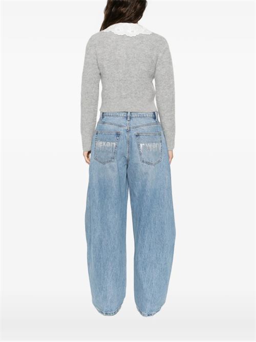 Buttoned cardigan SELF PORTRAIT | RS26123CGREY